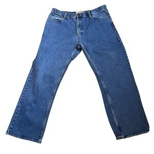 Big Mac Workwear 36x30 Straight Leg Jeans 90s Vintage Style Denim